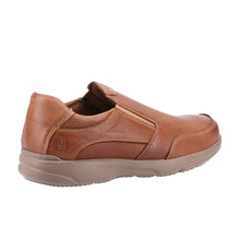 Load image into Gallery viewer, Aaron Wide Fit Men&#39;s Slip On Leather Shoe
