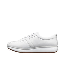 Load image into Gallery viewer, Emma Standard Fit Women&#39;s Leather Lace Up Trainer
