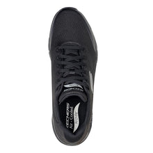 Load image into Gallery viewer, Arch Fit Wide Fit Men&#39;s Polyester Lace Up Trainer
