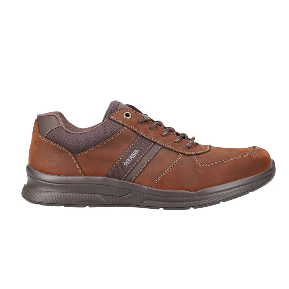 Axel Wide Fit Men's Leather Lace Up Shoe