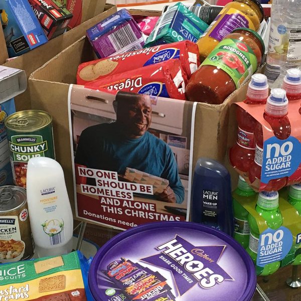 Charity collection for Coventry Crisis