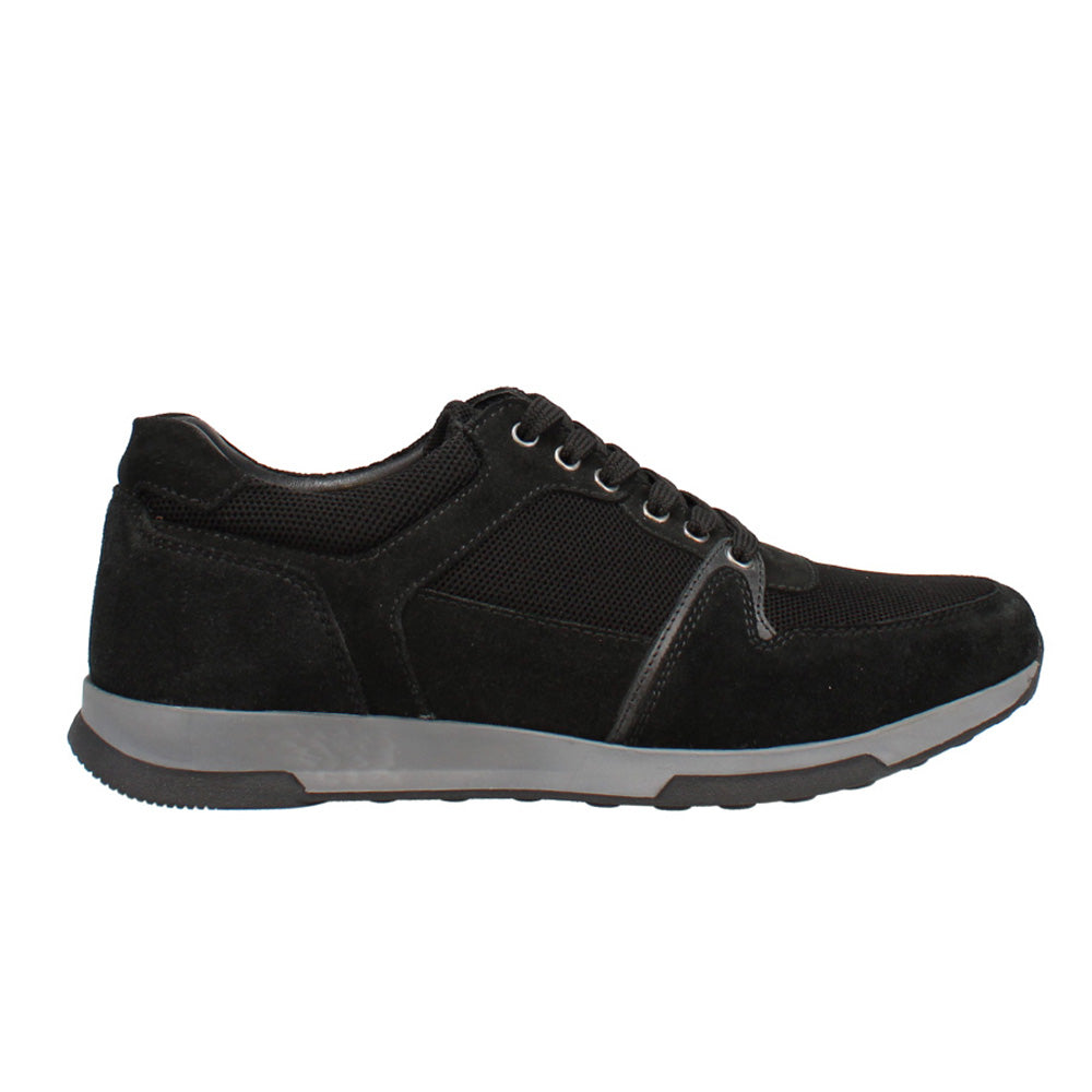 Damian Wide Fit Men's Suede Lace Up Sport Style Shoe