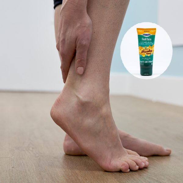 Moisturising regularly when looking after your feet 