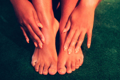 Looking after your feet: massages