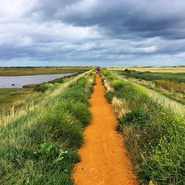 Norfolk Coast Path - Walking in the UK
