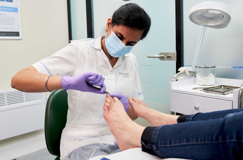 podiatrist feet