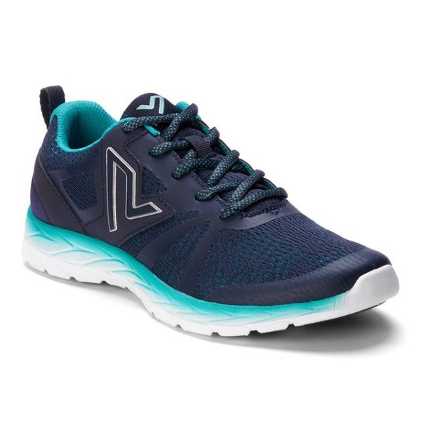 Vionic Brisk Miles Fitness Trainers in Navy