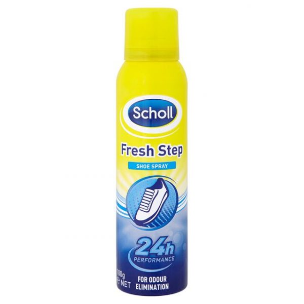Scholl fresh step foot spray