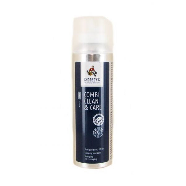 Shoeboy's Combi Clean & Care Spray for Cleaning Your Shoes