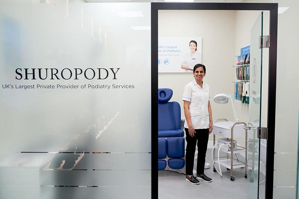 About Shuropody Foot Clinics