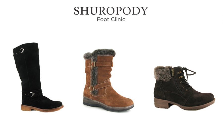 Shuropody Foot Clinic boots