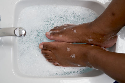 Taking Care of Your Feet: Foot Bath