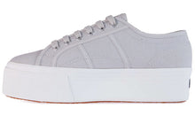 Load image into Gallery viewer, 2790 Linea Up Down Standard Fit Women&#39;s Flatform Canvas Trainer
