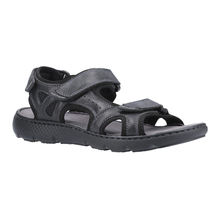 Load image into Gallery viewer, Carter Standard Fit Men&#39;s Leather With Double Touch Fastening Sport Style Sandal
