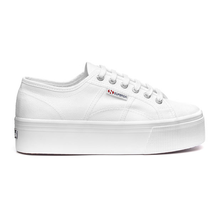 Load image into Gallery viewer, 2790 Linea Up Down Standard Fit Women&#39;s Flatform Canvas Trainer
