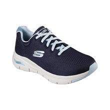 Load image into Gallery viewer, Arch Fit Sunny Outlook Standard Fit Women&#39;s Lace Up Sports Shoe 149057
